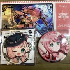 BanG Dream! 上原ひまり 缶バッジ チケット風カード - メルカリ