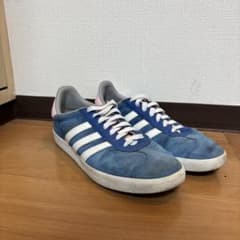 Adidas Gazelle （オーダーメイド）ネイビー/ピンク スニーカーのサムネイル