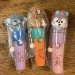 BT21 Light stick charm2 미니 펜 라이트 정리 판매