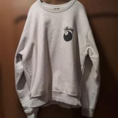 ド定番 Stussy 8ボール スウェット グレー人気 Lサイズ - メルカリ