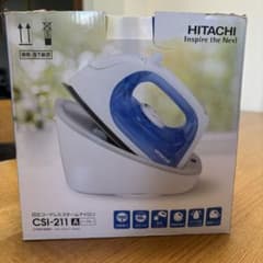 HITACHI 衣類スチーマー CSI-211のサムネイル