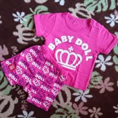 BABY DOLL セットアップのサムネイル