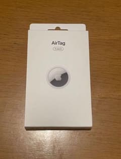 Apple アップル　エアタグ　新品　Air Tag  1個　正規品　本体のサムネイル