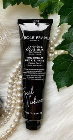CAROLE FRANC ネック＆ハンドクリーム 75ml - メルカリ