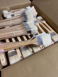建築防水用DIY豚刷毛 100本入毛丈40mm 4.3cm*26cm - メルカリ