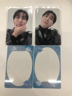 BTOB ウングァン ktown4u 特典 トレカ 2枚 セット - メルカリ