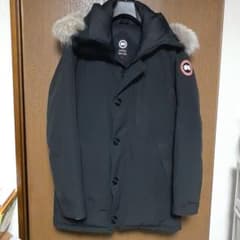 Canada Goose ブラックダウンジャケットのサムネイル
