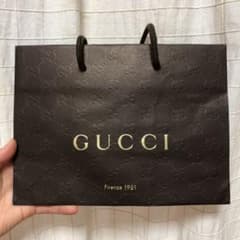 値引きしました！！GUCCI 紙袋 ショップ袋のサムネイル
