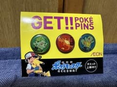 ポケモン ピンバッジ 3個セット - メルカリ