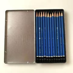 STAEDTLER Mars Lumograph 鉛筆セット 12本のサムネイル