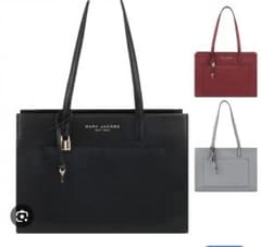 MARC JACOBS トートバッグ ブラックのサムネイル