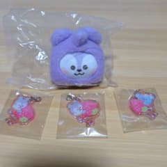 BT21 ガチャ ぬいぐるみクリップとチャームのサムネイル