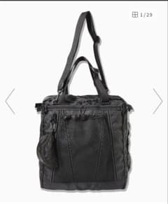 and wander アンドワンダー エコパック 30L 3wayトートバッグ