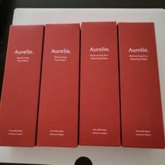 Aurelie Moisturizing Face Wash 4本セットのサムネイル