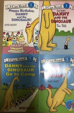 DANNY AND THE DINOSAUR 4冊セットのサムネイル