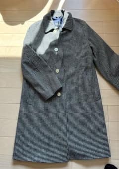 MACKINTOSH × Paul Smith ステンカラーコート バーズアイのサムネイル