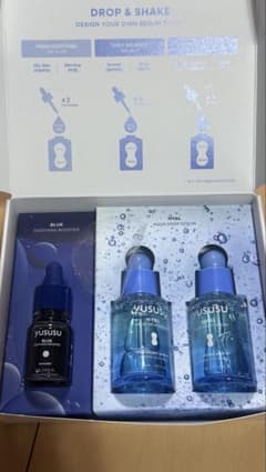 YUSUSU AQUA SOOTHING BOOSTER SETのサムネイル
