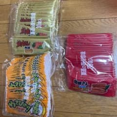 菓道 蒲焼さん太郎 わさびのり太郎 焼肉太郎　詰め合わせセットのサムネイル