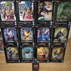 ドラゴンボールプライズフィギュア まとめ売り 21点セット 開封済み ドラゴンボール プライズフィギュア まとめ売り 13点セット