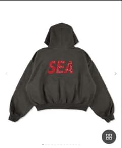 WINDANDSEA Bandana Zip Up Sweatshirtのサムネイル