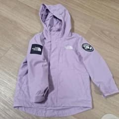 THE NORTH FACE フード付ジャケット(ラベンダー)のサムネイル