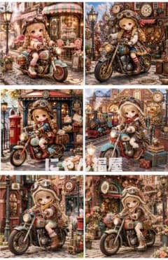 5414 にゃん福屋 パネル生地 - メルカリ
