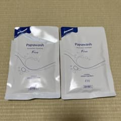 ESS パパウォッシュ フリー 詰替え用 60g 洗顔料 2個のサムネイル
