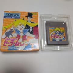 Pretty Guardian Sailor Moon Game Boy Software (with box)