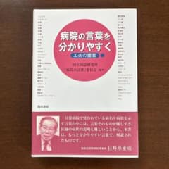 病院の言葉を分かりやすく 工夫の提案のサムネイル