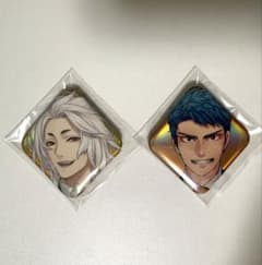 刀剣乱舞 小狐丸 スクエア缶バッジ 祝装 大本丸博 山伏 - メルカリ