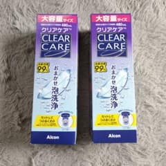 クリアケア 480ml 大容量サイズ ソフトコンタクトレンズ洗浄液のサムネイル