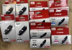 未使用　取付期限切れCanon キヤノン 純正 インクカートリッジ PIXUSのサムネイル