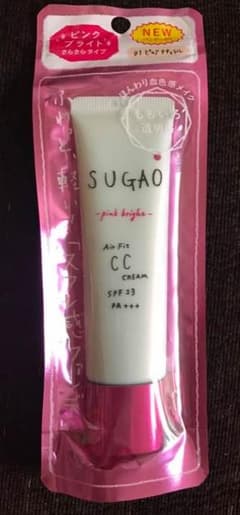 SUGAO CCクリームのサムネイル