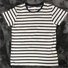 jun hashimoto ボーダーTシャツのサムネイル