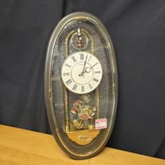 SEIKO Puppet RE506B 掛け時計 振り子 - メルカリ