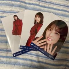 乃木坂46 生写真　与田祐希　コンプのサムネイル