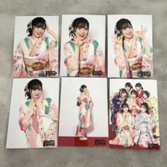 鎮西寿々歌 振袖 生写真 トクポのサムネイル