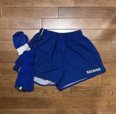 京都成章ラグビー公式用短パン&ソックス - メルカリ