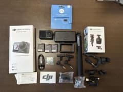 Dji Osmo action 4アドベンチャーセット＋ロードバイクキットのサムネイル