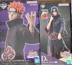 一番くじ NARUTO 疾風伝 Ｄ賞 うちはイタチ C賞　ペイン　フィギュア D賞 うちはイタチ （フィギュア）】一番くじ NARUTO-ナルト- 疾風伝 忍