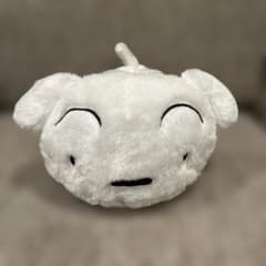 クレヨンしんちゃん めちゃもふぐっと のっかりシロ ぬいぐるみ