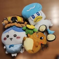 ポケモン ぬいぐるみ　ちいかわ ポケモン ちいかわ ぬいぐるみ まとめ売り - メルカリ