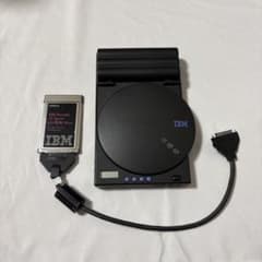 ジャンク IBM ポータブル4倍速CD-ROM ドライブ CD-400 - メルカリ