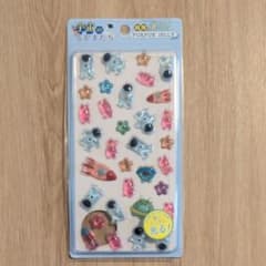 宇宙のなかまたち PUKPUK JELLY シールのサムネイル