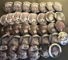 勝利の女神NIKKE ニケ 缶バッジ まとめ売り 35個 - メルカリ