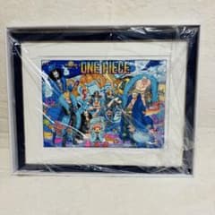 ONE PIECE ワンピース 連載20周年記念 高級複製原画 アニメ レア