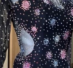 Chacott 社交ダンス ドレス ラテン用 競技会 デモ用 - メルカリ