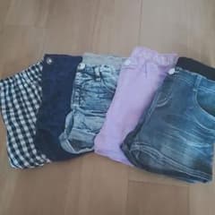 ショートパンツ5枚セット 160㌢のサムネイル