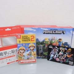 【ちょこちっと様専用】任天堂Switch マリオメーカー Minecraftのサムネイル