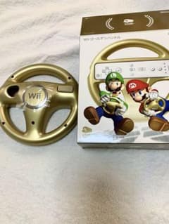 Wii ゴールドハンドル 未使用のサムネイル